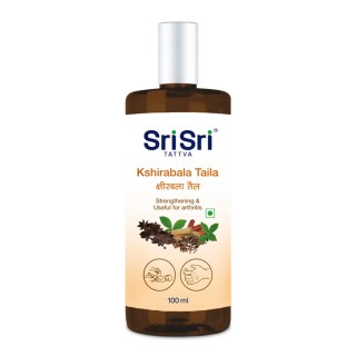 Sri Sri Ayurveda, KSHIRABALA TAILA, 100ml, Used To Treat Arthritis